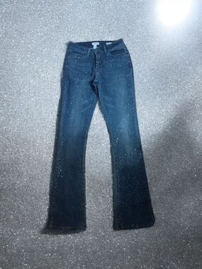 Premium Forever 21 Mid-rise Bootcut Jeans Size 27 Y2K Mcbling